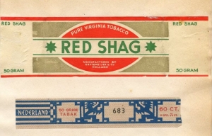 Red Shag 50/f0.60 + opc 7.5 ct accijns Red Shag 50/f0.60 + opc 7.5 ct accijns