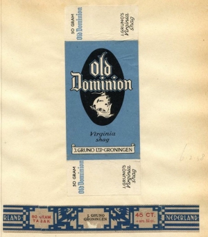 Old Dominion  50/f0.45 + opc 5.5 ct