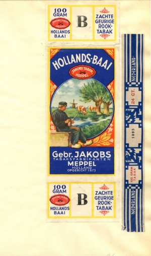 Hollands-Baai  100/f0.24  accijns 1095