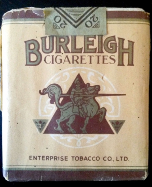 Burleigh 20/f0.30 ct+opc15ct banderol nr Burleigh 20/f0.30 ct+opc15ct banderol nr