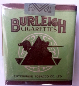 Burleigh 20/f0.50 ct+opc25ct banderol nr Burleigh 20/f0.50 ct+opc25ct banderol nr
