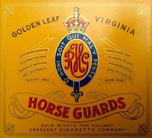 Horse Guards  20/f0.85