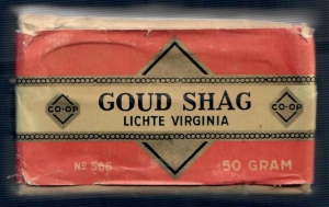 Goud Shag 50 gr
