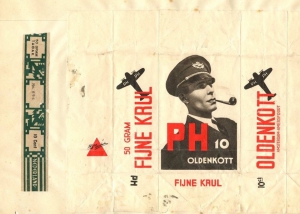 PH 10 Fijne Krul 50/f0.10 accijns 696 PH 10 Fijne Krul 50/f0.10 accijns 696