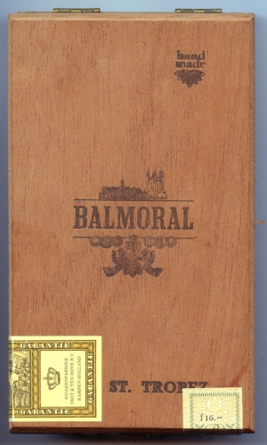 Balmoral  St. Tropez  5/f16.00