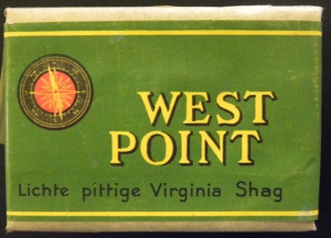 West Point lichte pittige Virginia Shag West Point lichte pittige Virginia Shag