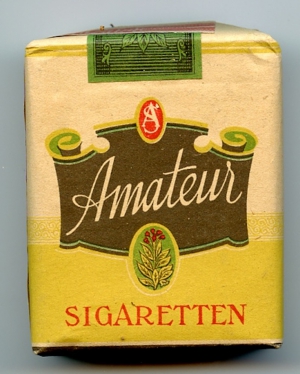 Amateur  20/f0.20 + opc 4 ct Banderol 76