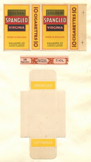 Spangled 10 st 7.5 ct Spangled 10 st 7.5 ct