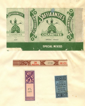 Saffiaantjes  20/f0.10 Banderol 5741