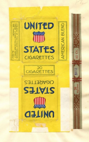 United States 20/f0.15 Banderol 5612 United States 20/f0.15 Banderol 5612