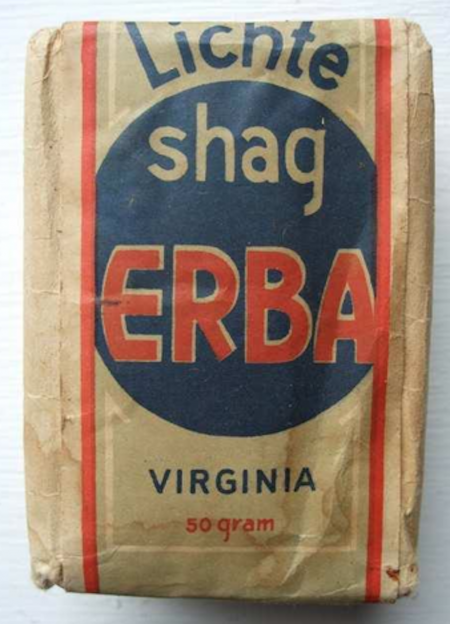 Gijrath's Erba Lichte Shag Virginia 50 gram Gijrath's Erba Lichte Shag Virginia 50 gram