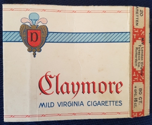 CLAYMORE 20/f0.80ct + opc 16ct CLAYMORE 20/f0.80ct + opc 16ct