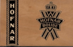 Bolide - kist met 10 sigaren ƒ5,40 L Bolide - kist met 10 sigaren ƒ5,40 L