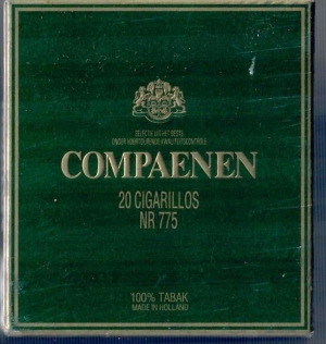 Compaenen Cigarillos No 775 Compaenen Cigarillos No 775