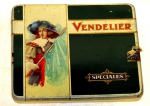 Vendelier - Unie van sigarenfabrieken - Superiore - blik voor 10 sigaren  L