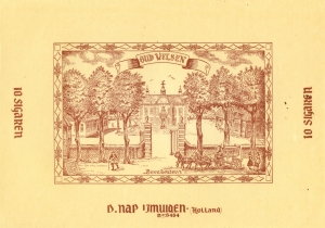 Oud Velsen 10 sigaren  R