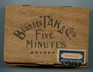 Tak & Co. B. vd - sGravenhage Five Minutes 50 st R Tak & Co. B. vd - sGravenhage Five Minutes 50 st R