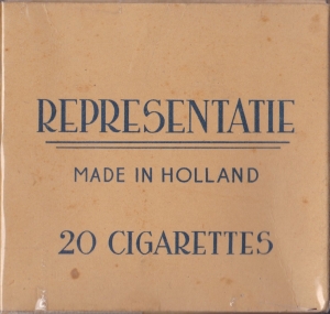 REPRESENTATIE 20 sigaretten M REPRESENTATIE 20 sigaretten M