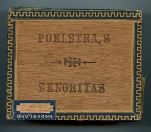 Poelstra.s Senoritas 50/f2.50 banderol 849 R Poelstra.s Senoritas 50/f2.50 banderol 849 R