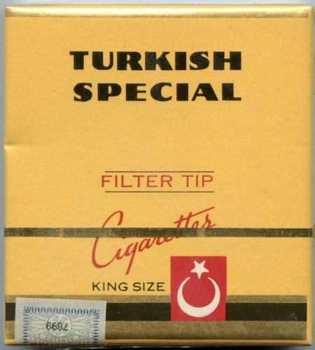 Turkish Special Filter Tip 20/f6.00 banderol 7899 R Turkish Special Filter Tip 20/f6.00 banderol 7899 R