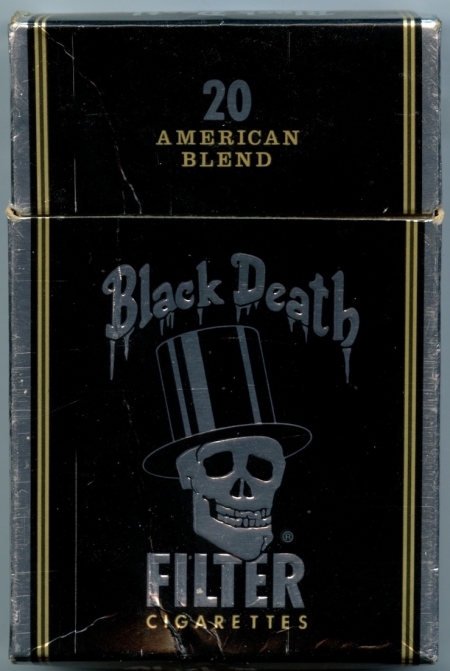 Black Death 20 sigaretten R Black Death 20 sigaretten R
