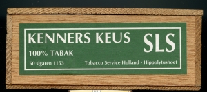 Kenners Keus SLS 50/f20.00 banderol 1153 R Kenners Keus SLS 50/f20.00 banderol 1153 R