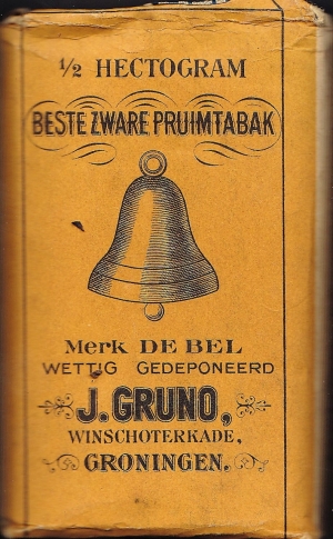 Gruno.J. - DE BEL. 50/f0.18 + opc 5.5ct banderol 2553  M