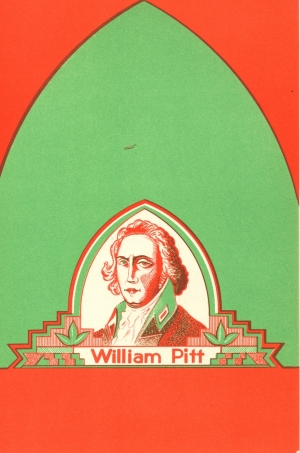 Gardinge Gebr WILLIAM PITT R Gardinge Gebr WILLIAM PITT R
