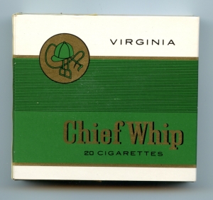 B.A.T Chief Whip cigarettes 20/f5.00 banderol 1347 R B.A.T Chief Whip cigarettes 20/f5.00 banderol 1347 R