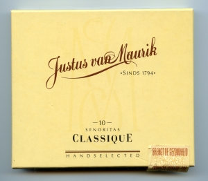 Maurik, Justus van Classique 10/f11.30/E5.13 banderol 914 R Maurik, Justus van Classique 10/f11.30/E5.13 banderol 914 R