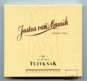 Maurik, Justus van Tuitknak 10/f10.80 banderol 914 R Maurik, Justus van Tuitknak 10/f10.80 banderol 914 R