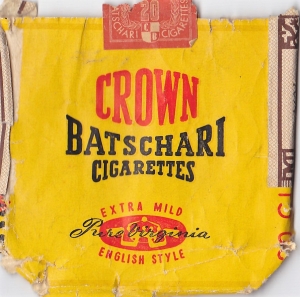 Batschari Crown 20 st banderol 7694 M Batschari Crown 20 st banderol 7694 M