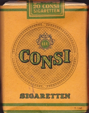 Laurens,Ed   CONSI 20/f0.35 +opc 35ct banderol 7662  M