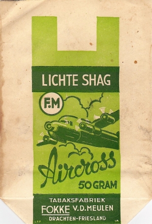 Meulen, Erven Fokke v.d.   Aircross 50 gr lichte shag  M