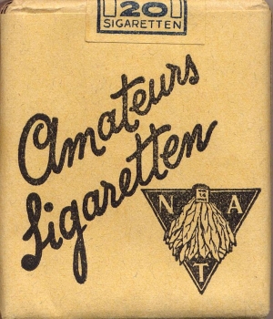 Amateurs sigaret NAT   F