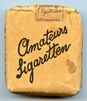 Batschari  Amateurs Sigaretten 20/f0.20