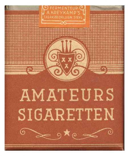 Kreykamp Amateurs Sigaretten 20/f0.20 Kreykamp Amateurs Sigaretten 20/f0.20