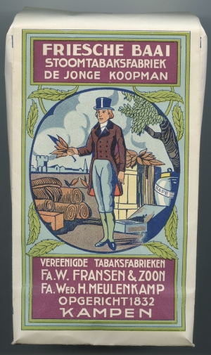 Fransen & Zn Friesche Baai 250 gram pak R Fransen & Zn Friesche Baai 250 gram pak R