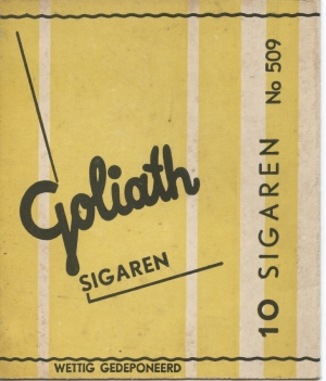 Hillen, A   Goliath 10 sigaren No 509  R