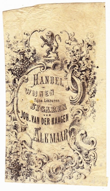 Haagen van der - Alkmaar Haagen van der - Alkmaar