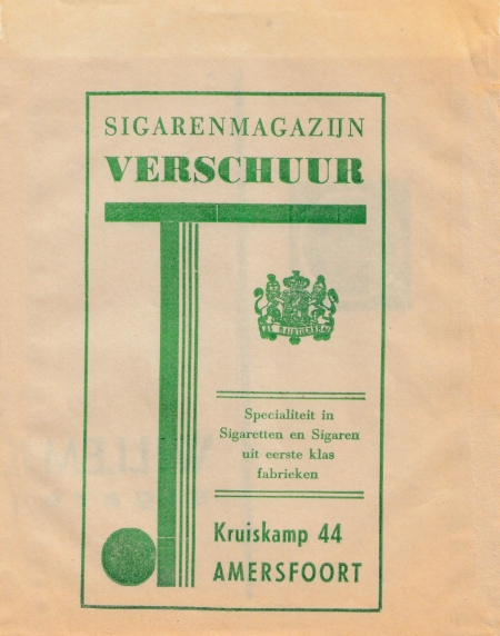 Verschuur Sigarenmagazijn - Amersfoort F Verschuur Sigarenmagazijn - Amersfoort F