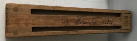 Sigarenplank Ritmeester R Sigarenplank Ritmeester R