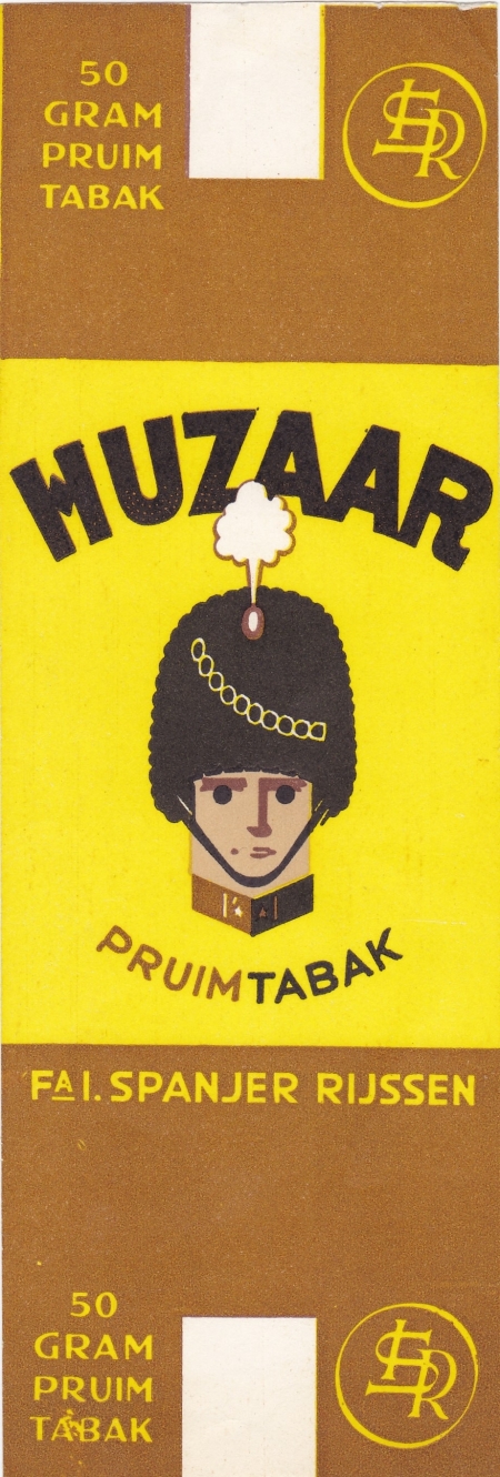 Huzaar Pruimtabak 50 gram M Huzaar Pruimtabak 50 gram M