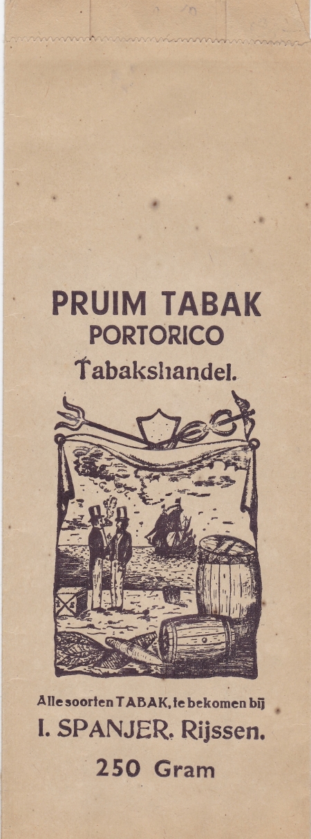 PORTORICO Pruim tabak 250 gram M PORTORICO Pruim tabak 250 gram M