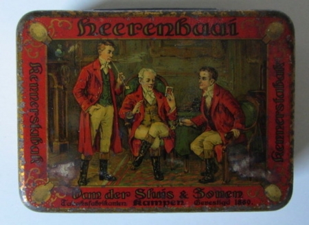 Sluis v/d & Zn Tabaksfabriek  Heerenbaai