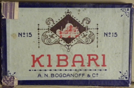 Kibari No 15 Bogdanoff & Co - Rotterdam Kibari No 15 Bogdanoff & Co - Rotterdam