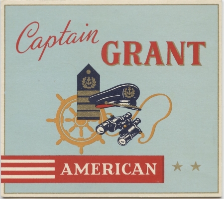 Ardath Captain Grant American doos sigaretten R Ardath Captain Grant American doos sigaretten R