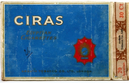 Ardath Ciras 20 sigaretten 30 cent doos R Ardath Ciras 20 sigaretten 30 cent doos R