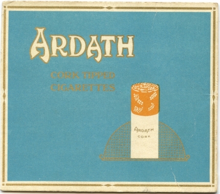 Ardath Cork Tipped sigaretten doos R Ardath Cork Tipped sigaretten doos R