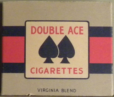 Ardath Double Ace..sigaretten doos Ardath Double Ace..sigaretten doos